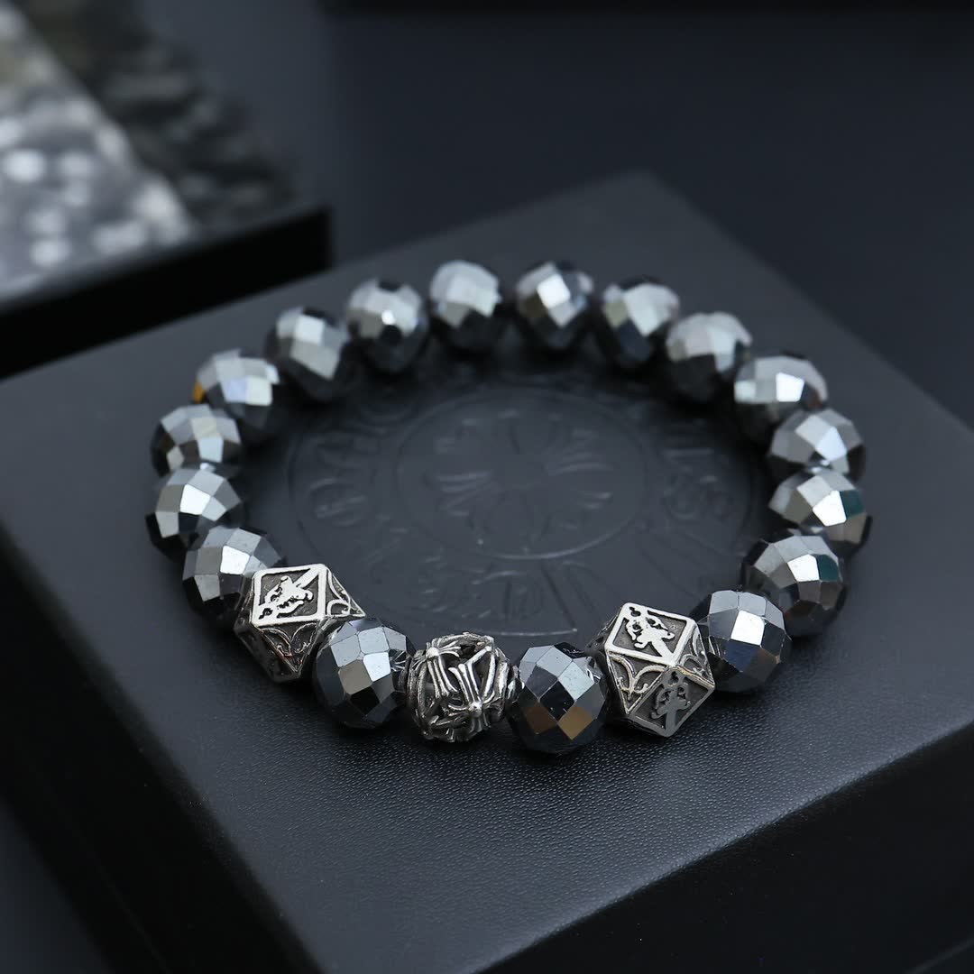 Chrome Hearts Beaded Bracelets Set